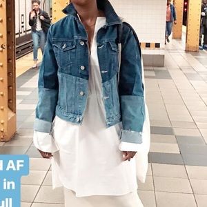 Helmet Lang denim jacket